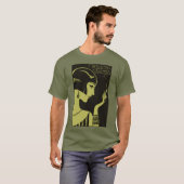Art Deco-roken T-Shirt (Voorkant volledig)