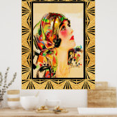 Art Déco Rolf Armstrong (Cuisine)