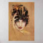 Art Déco - Rolf Armstrong - Fille Glamour (Devant)