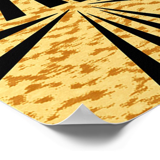 Art Deco Rolf Armstrong Poster (Hoek)