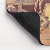 Art Déco Rooftop Chillout Muismat (Hoek)