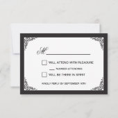 Art Déco RSVP (Dos)