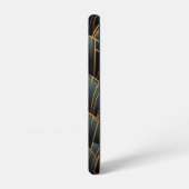 Art Deco Samsung Galaxy Hoesje (Linkerkant)