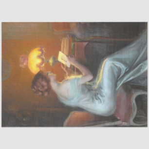 Art Deco Scene door Delphin Enjolras Decoupage Tissuepapier