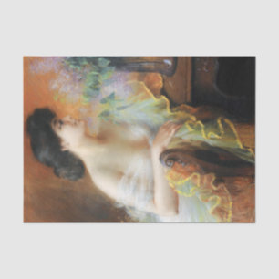 Art Deco Scene door Delphin Enjolras Decoupage Tissuepapier