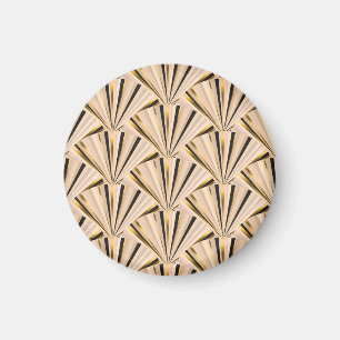 Art Deco Schalen: Geometrische Gouden Glamour Magneet