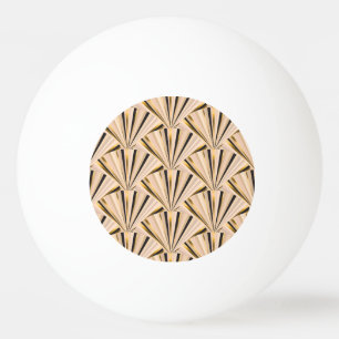Art Deco Schalen: Geometrische Gouden Glamour Pingpongballen