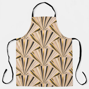 Art Deco Schalen: Geometrische Gouden Glamour Schort