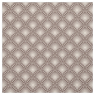 Art Deco Sea Shells Stof