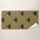 Art Deco seamless pattern (Serviette de bain)
