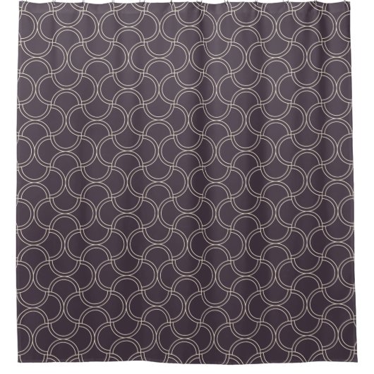 Art deco seamless pattern background abstract, ar. douchegordijn (Voorkant)
