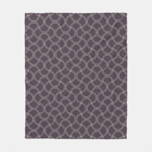 Art deco seamless pattern background abstract, ar. fleece deken