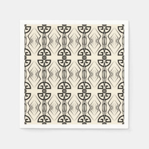 Art Deco Servet
