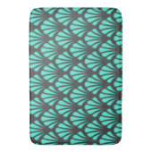 Art Deco Shell Vorm Badmat (Voorkant Verticaal)