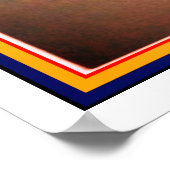 Art Deco  Sigarette Ad Poster (Hoek)