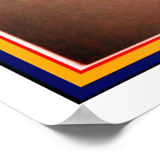 Art Deco  Sigarette Ad Poster (Hoek)