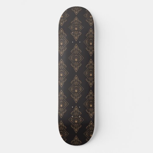 Art Deco Skateboard (Voorkant)