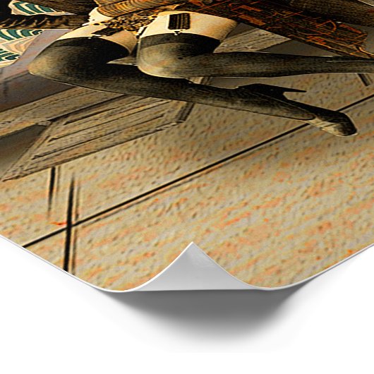 Art Déco Skyline (Coin)