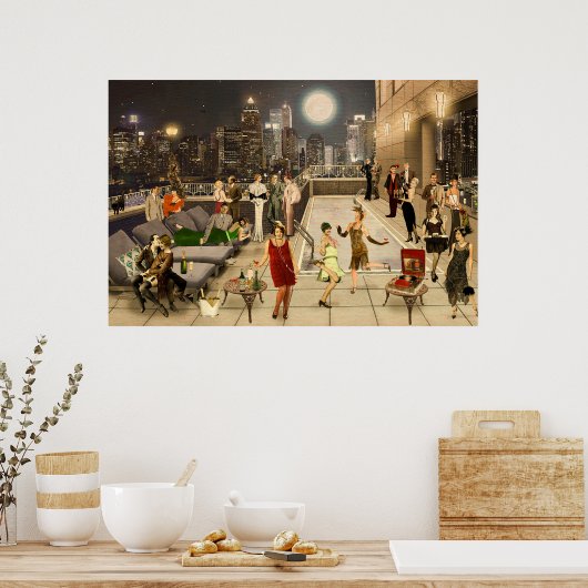 Art Déco Skyline (Cuisine)