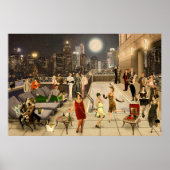 Art Déco Skyline (Devant)