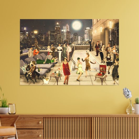 Art Déco Skyline (Insitu(Salon))