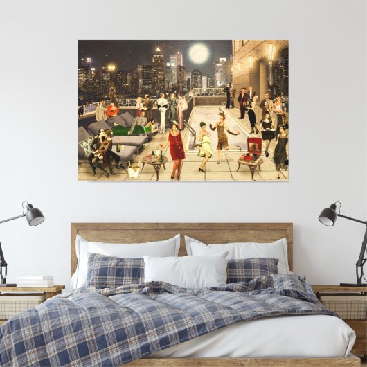 Art Déco Skyline (Insitu(Chambre))