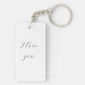 Art Deco-sleutelhanger Sleutelhanger (achterkant)