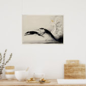 Art Déco SPEED II par le peintre français Louis Ic (Cuisine)