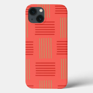 Art Deco Spring/Summer Weave iPhone 13 Hoesje