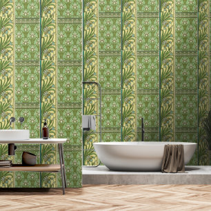 Art Deco Springtime Bloemen Behang
