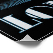 Art Deco St Pauls, Londen Poster (Hoek)