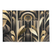 Art Deco Standaard Pair Kussenslopen (Achterkant-Rechts)