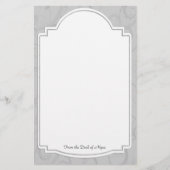 Art Deco Stationery Briefpapier (Voorkant)