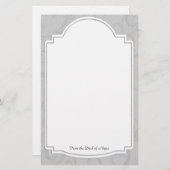 Art Deco Stationery Briefpapier (Voorkant / Achterkant)