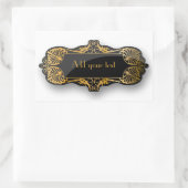 Art déco sticker (Tas)