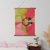 Art Deco-stijl Hangend Wandkleed (Slaapkamer)