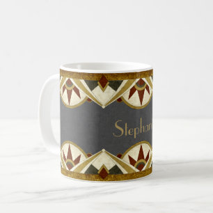 Art Deco-stijl op maat Koffiemok
