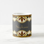 Art Deco-stijl op maat Koffiemok (Center)