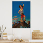 Art Deco-stijl Poster (Keuken)