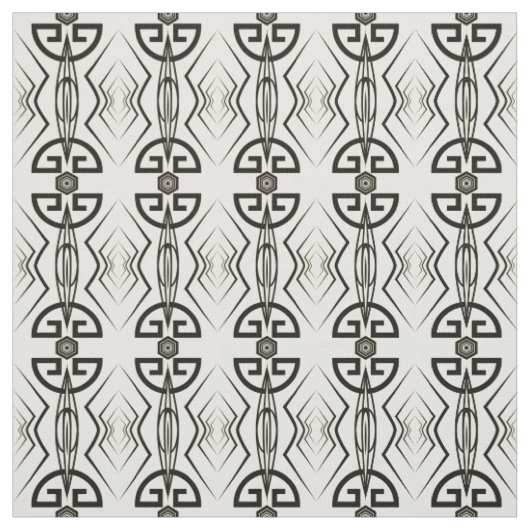 Art Deco Stof (Swatch)