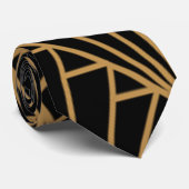 Art Deco Stropdas (Opgerold)