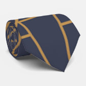 Art Deco Stropdas (Opgerold)