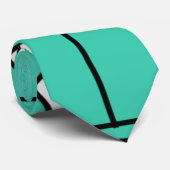 Art Deco Stropdas (Opgerold)