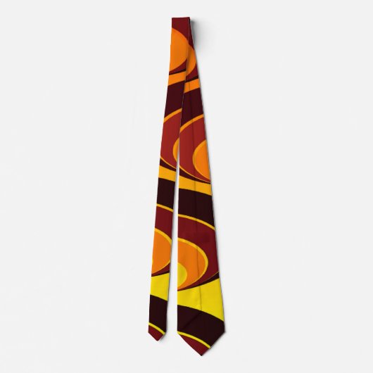 Art Deco-Stropdas Stropdas (Achterkant)