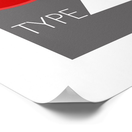 Art Deco Style Buggatti Poster (Hoek)