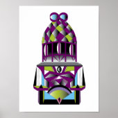 Art Deco Style Poster (Voorkant)