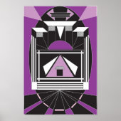 Art Deco Style Poster (Voorkant)