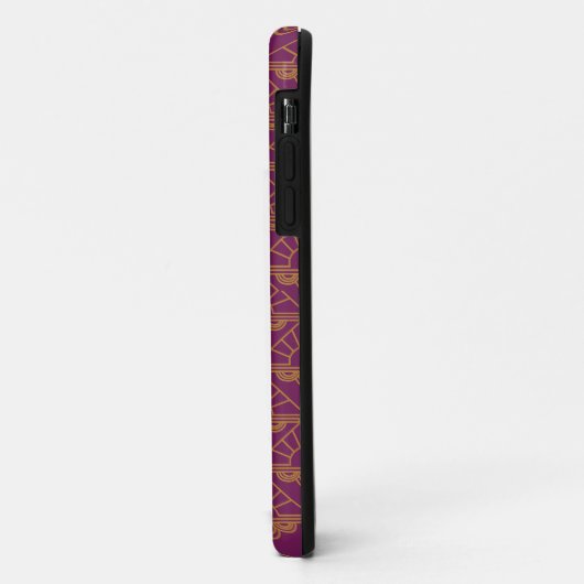 Art Deco Sunrise Case-Mate iPhone Case (Achterkant/links)