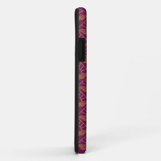 Art Deco Sunrise Case-Mate iPhone Case (Achterkant/rechts)