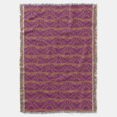 Art Deco Sunrise Deken (Voorkant Verticaal)